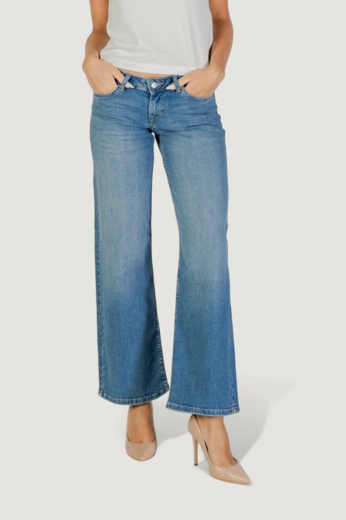Jeans mom Only ONLJUDY-O LW WIDE LEG DNM TAI712 NOOS Blue Denim – 15366404