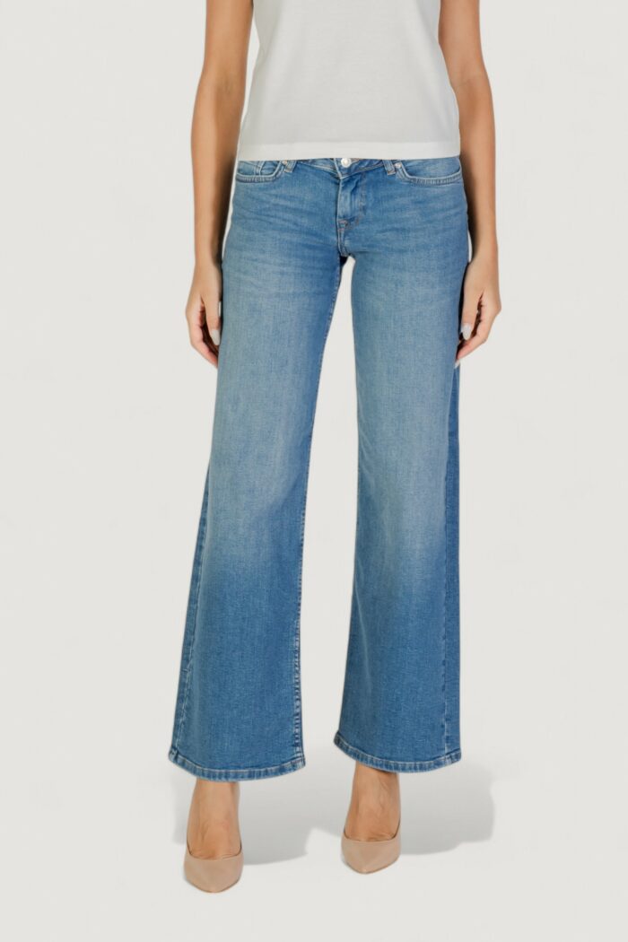 Jeans mom Only ONLJUDY-O LW WIDE LEG DNM TAI712 NOOS Blue Denim – 15366404