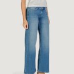 Jeans mom Only ONLJUDY-O LW WIDE LEG DNM TAI712 NOOS Blue Denim - Foto 4