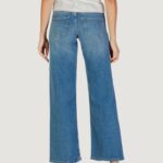 Jeans mom Only ONLJUDY-O LW WIDE LEG DNM TAI712 NOOS Blue Denim - Foto 5