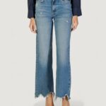 Jeans mom Only ONLJUICY HW WIDE DES MB DNM JEANS DOT Blue Denim - Foto 1