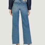 Jeans mom Only ONLJUICY HW WIDE DES MB DNM JEANS DOT Blue Denim - Foto 4