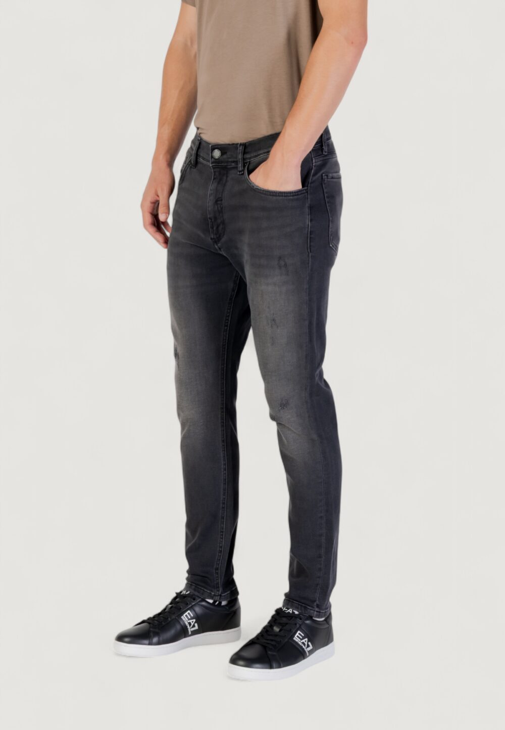 Jeans Antony Morato KARL SKINNY CROPPED FIT Nero - Foto 2