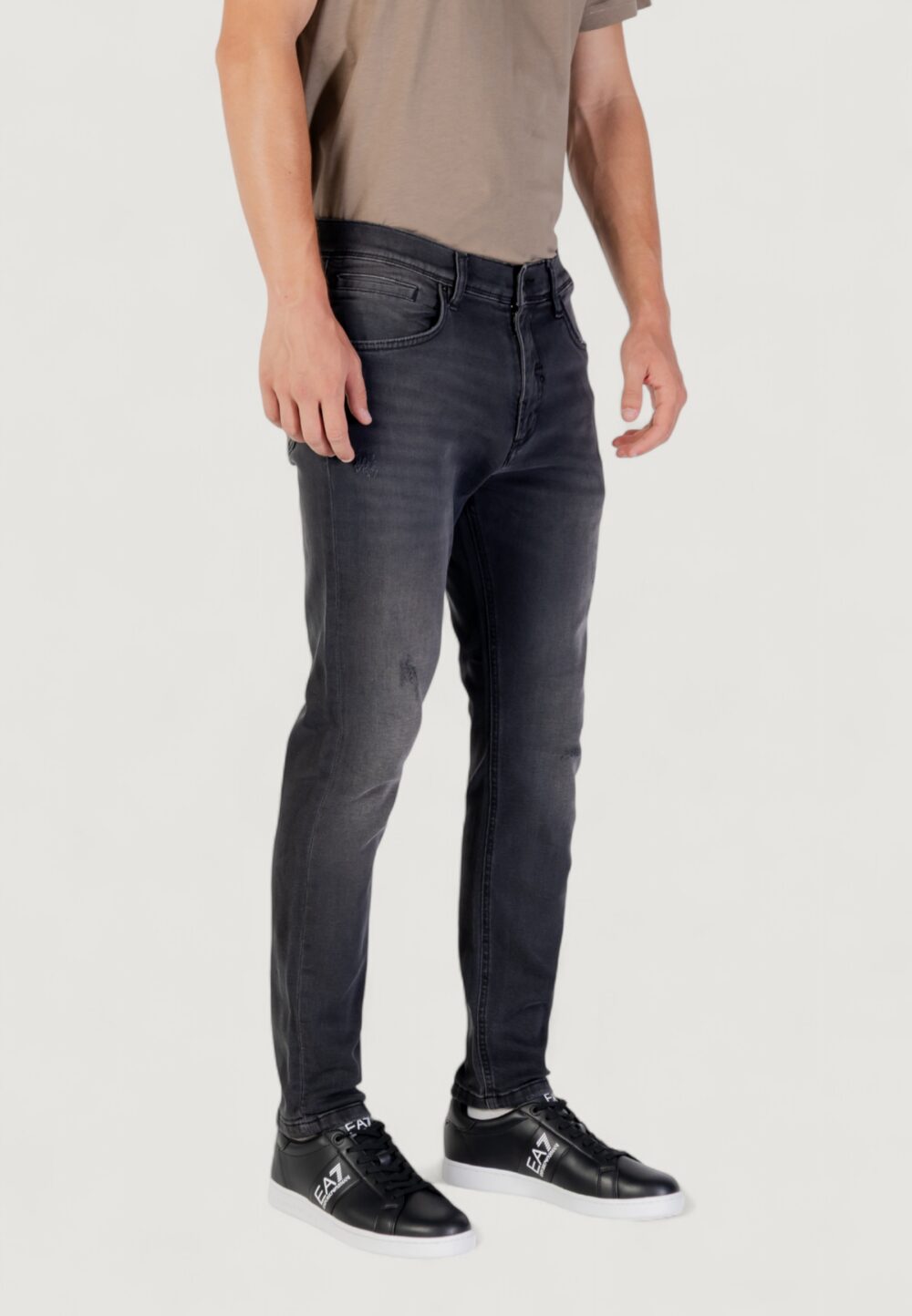 Jeans Antony Morato KARL SKINNY CROPPED FIT Nero - Foto 3