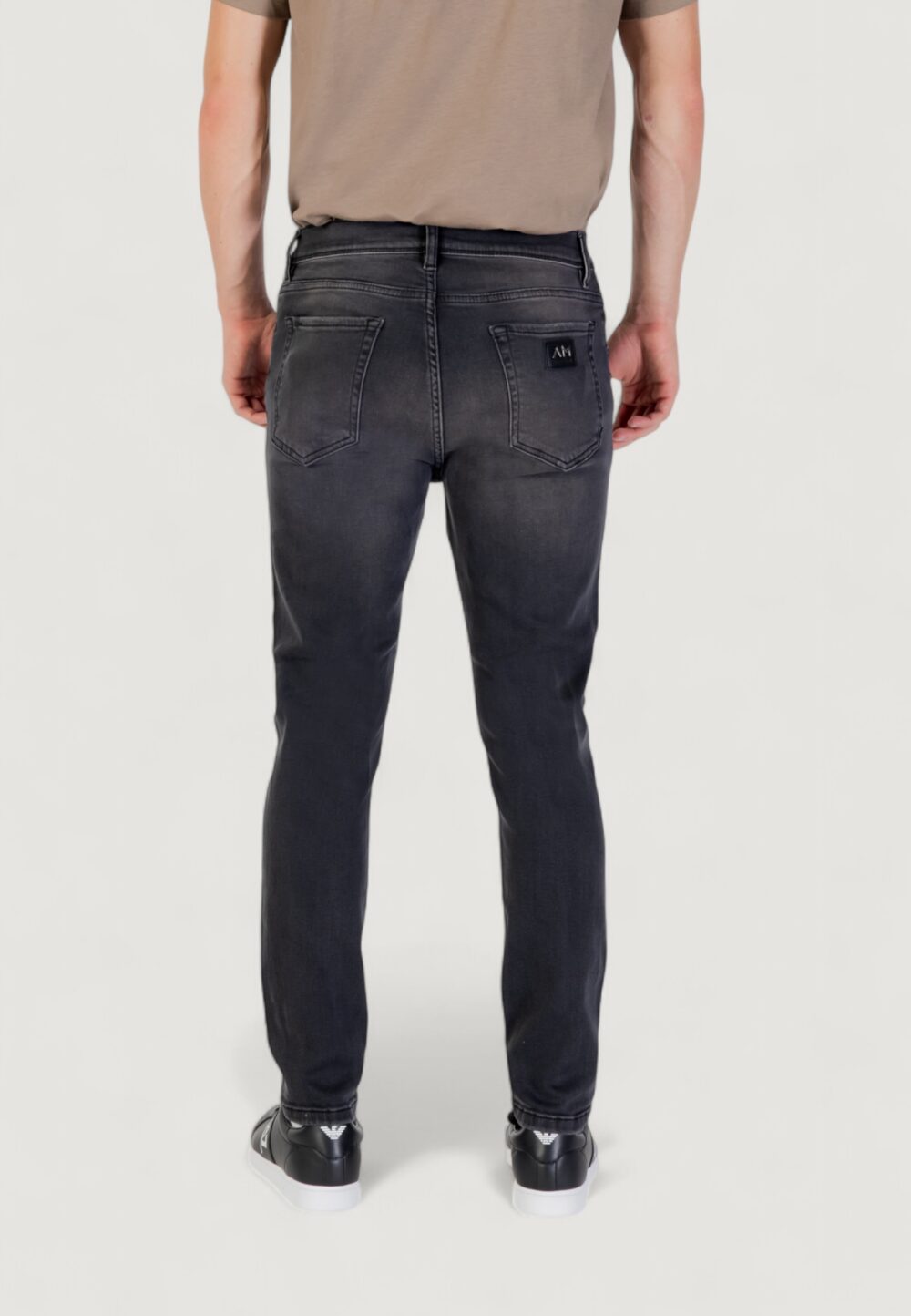 Jeans Antony Morato KARL SKINNY CROPPED FIT Nero - Foto 4