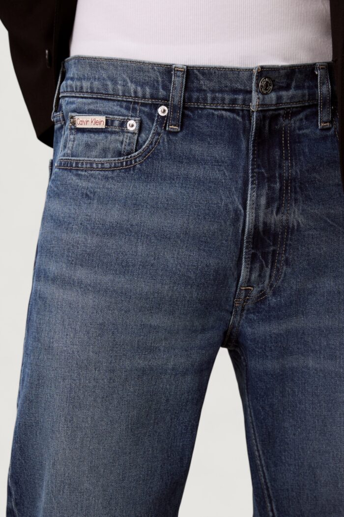 Jeans Calvin Klein STNDRD STRGHT TINTED Denim – LV04RB770G