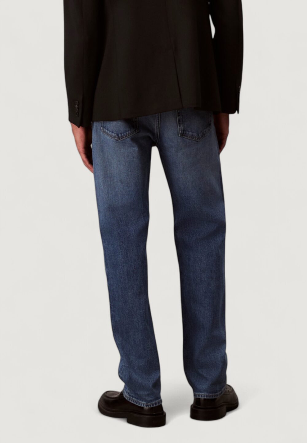 Jeans Calvin Klein Jeans STNDRD STRGHT TINTED Denim - Foto 5
