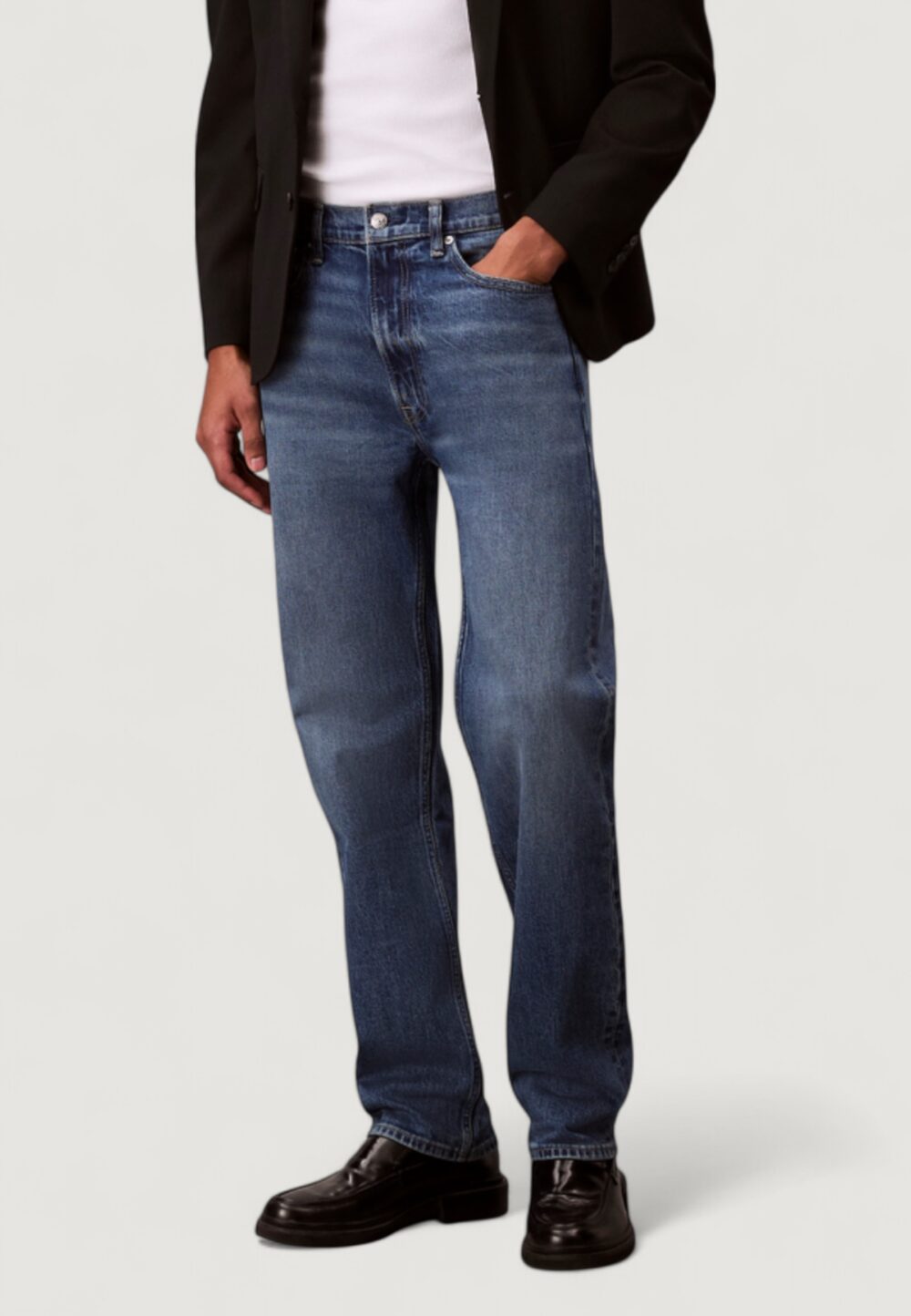Jeans Calvin Klein Jeans STNDRD STRGHT TINTED Denim - Foto 1
