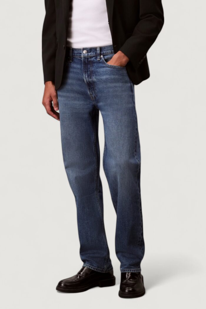 Jeans Calvin Klein STNDRD STRGHT TINTED Denim – LV04RB770G