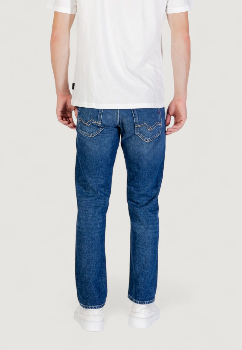 Jeans Replay  Denim - Foto 4