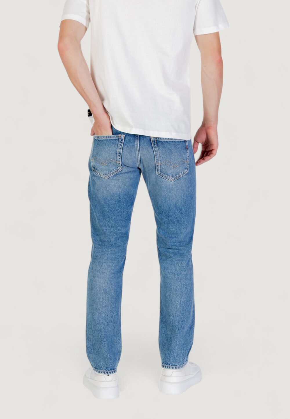 Jeans Replay  Denim - Foto 4