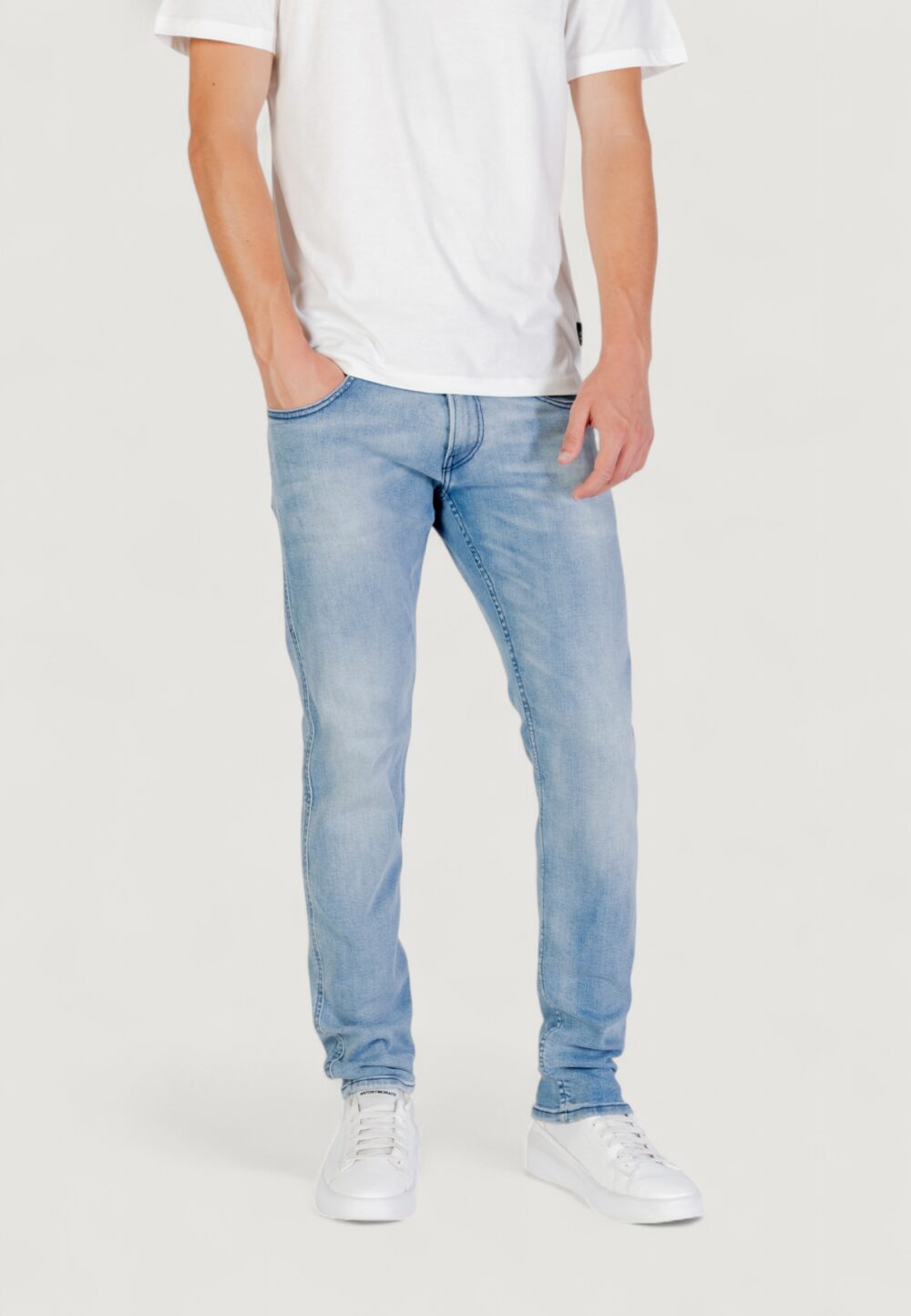 Jeans Replay  Denim chiaro - Foto 1