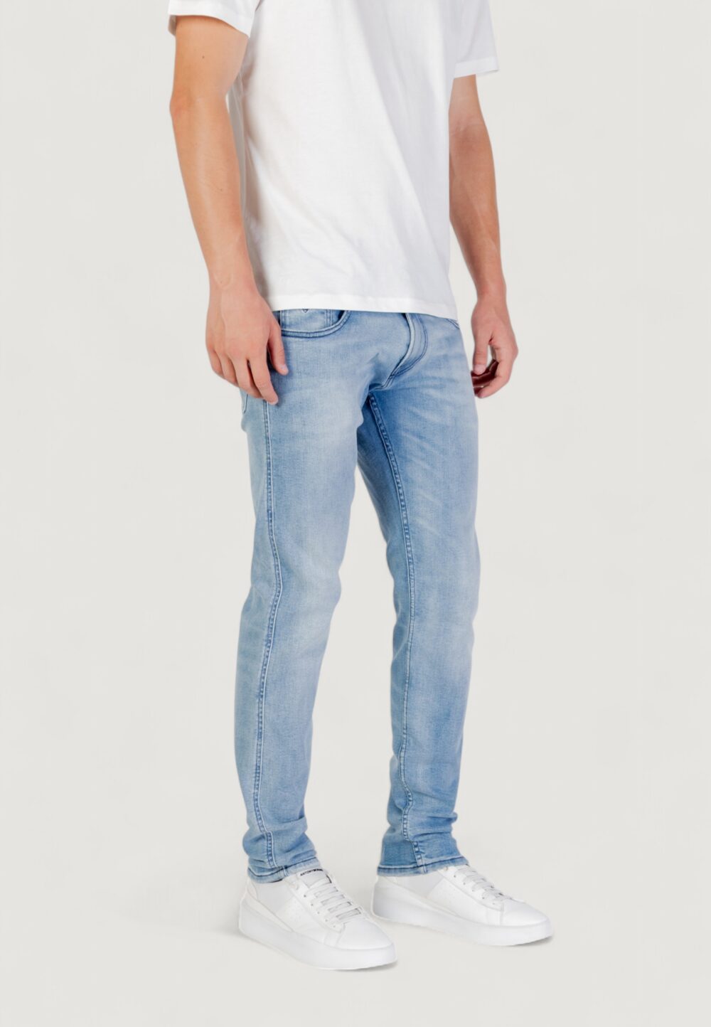 Jeans Replay  Denim chiaro - Foto 3