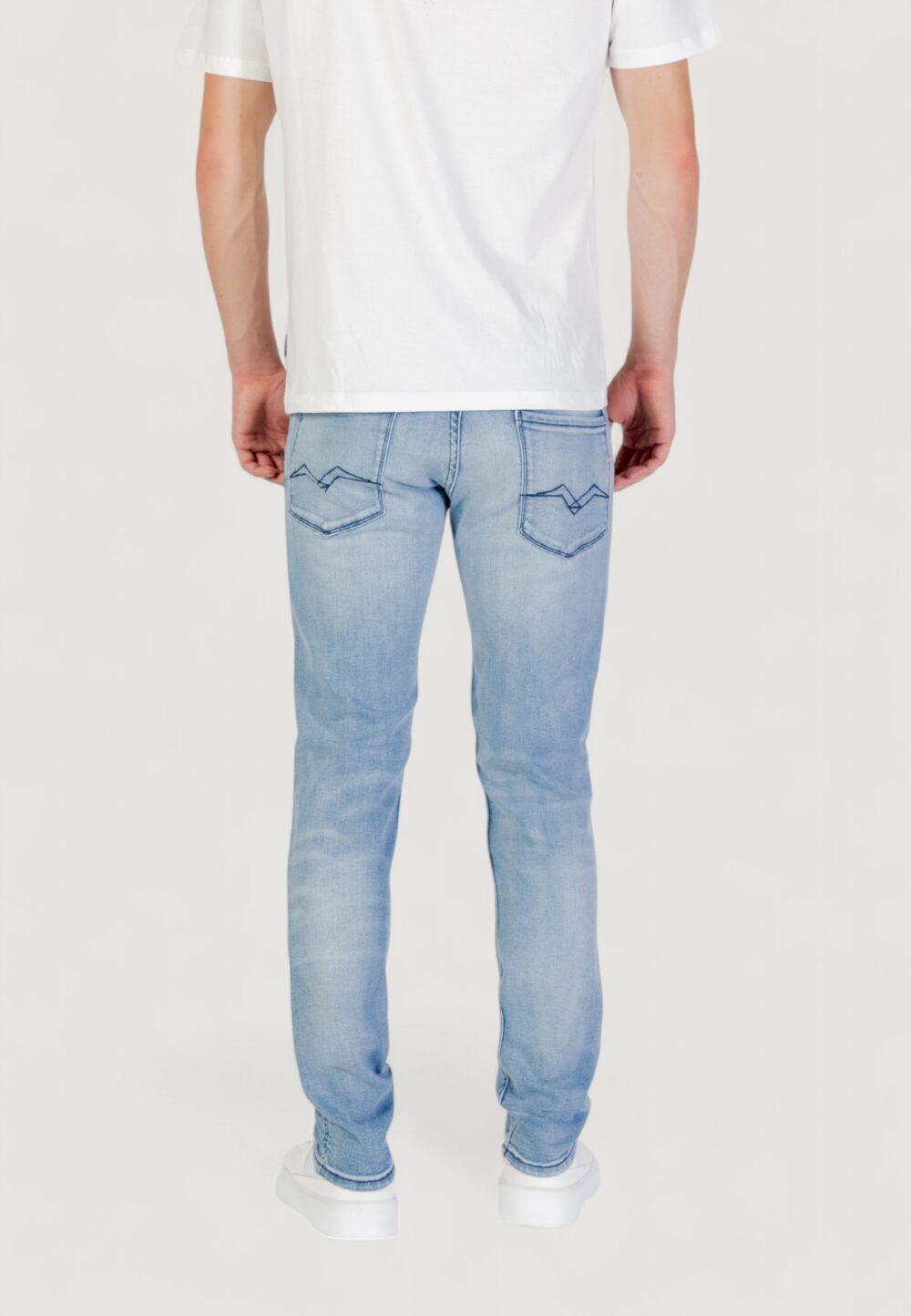 Jeans Replay  Denim chiaro - Foto 4