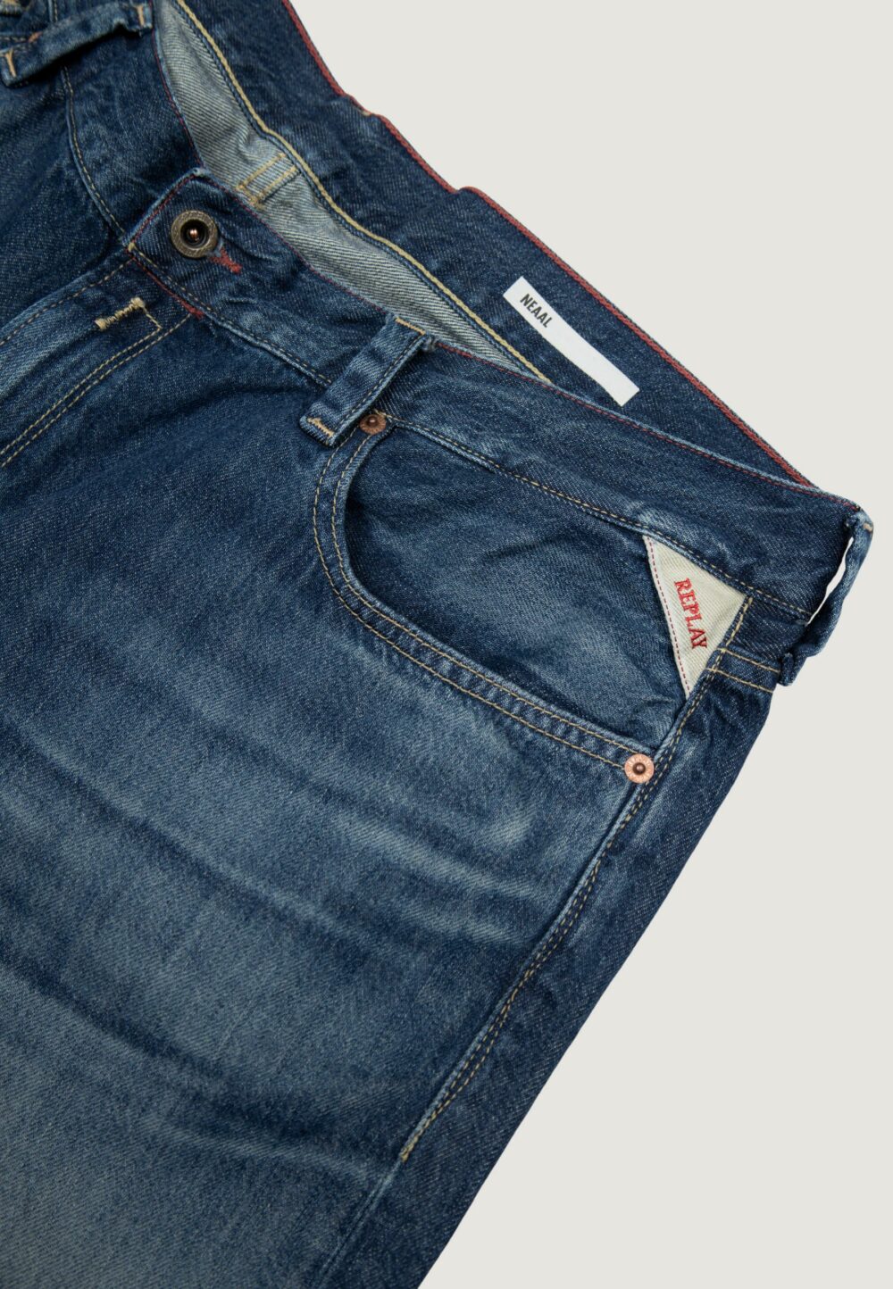 Jeans Replay  Denim scuro - Foto 2