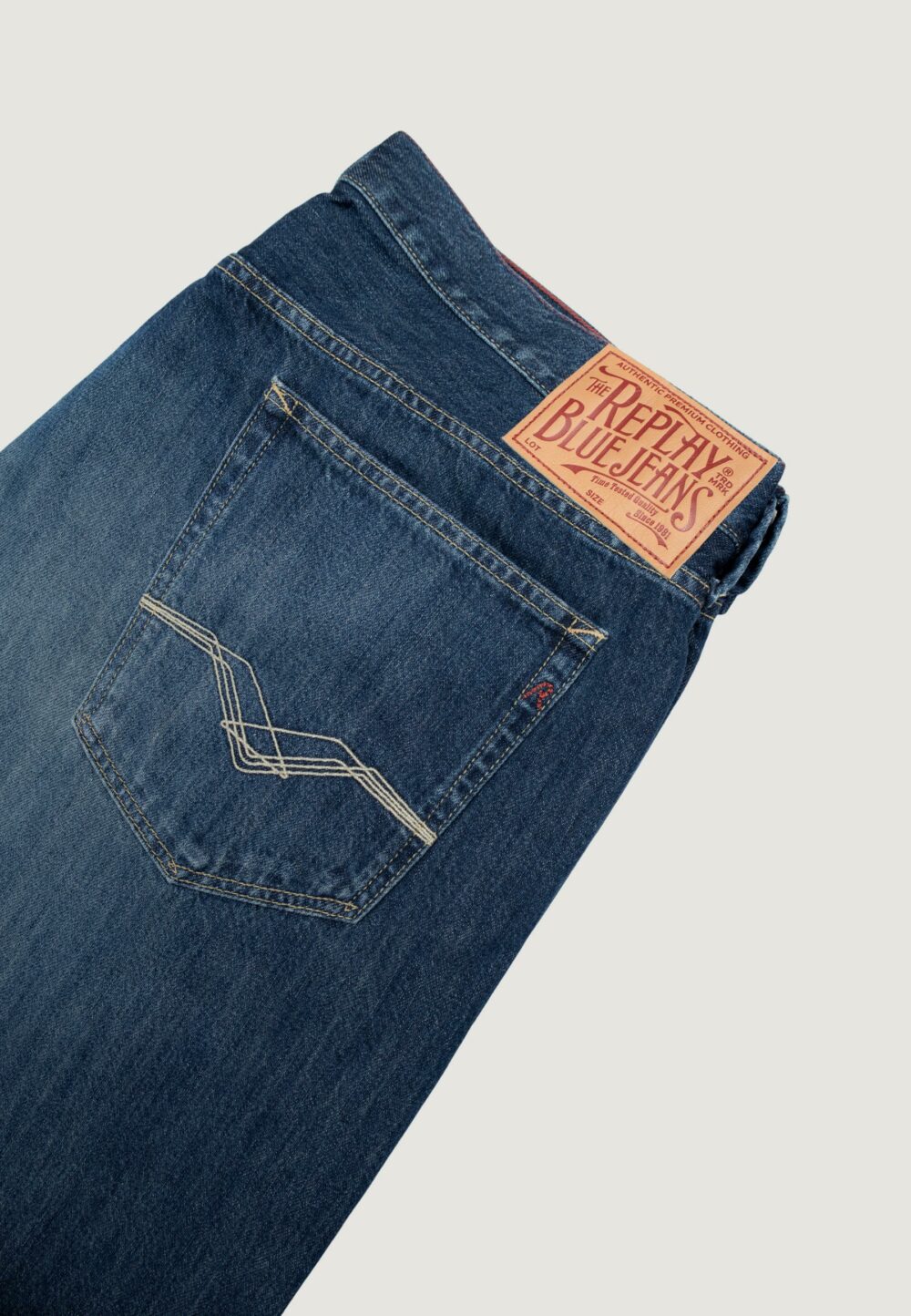 Jeans Replay  Denim scuro - Foto 3