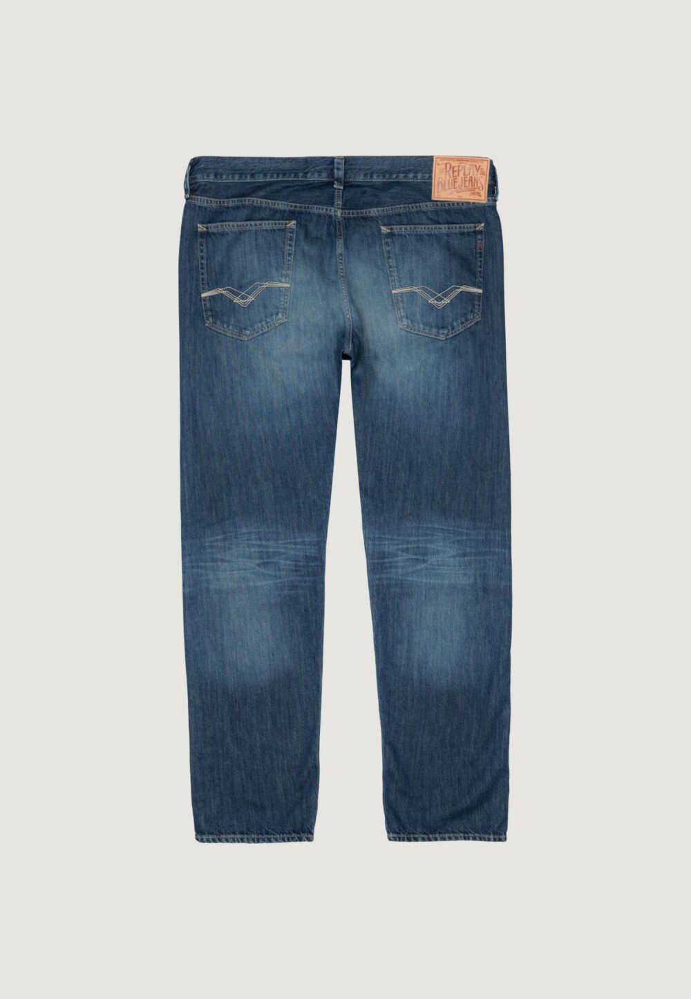 Jeans Replay  Denim scuro - Foto 4