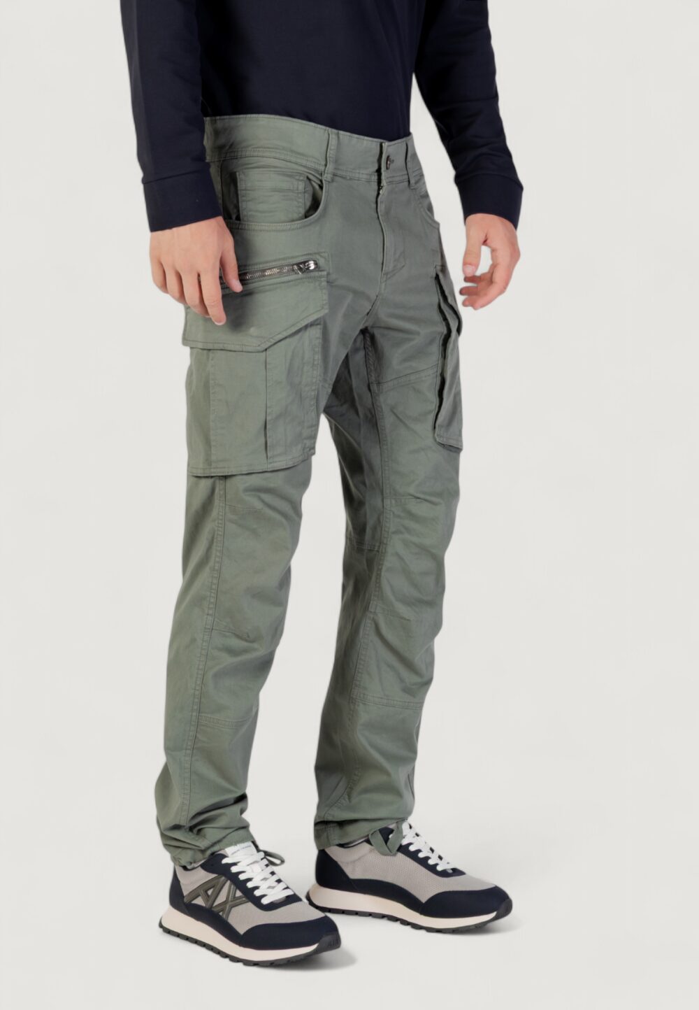 Jeans Replay JOE Verde Oliva - Foto 3