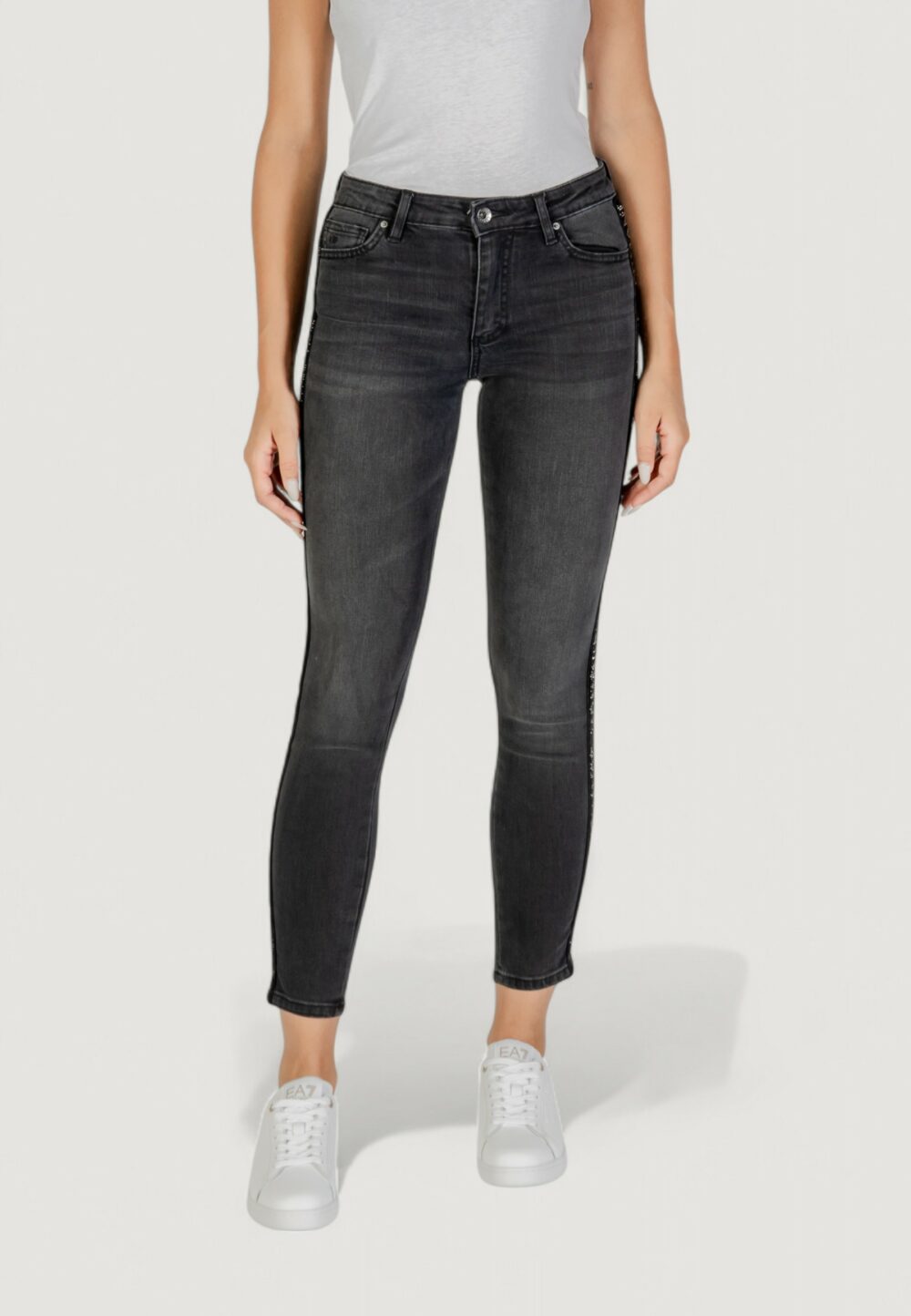 Jeans skinny Armani Exchange 5 POCKETS PANT Nero - Foto 1
