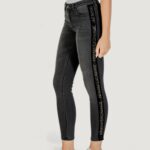 Jeans skinny Armani Exchange 5 POCKETS PANT Nero - Foto 4