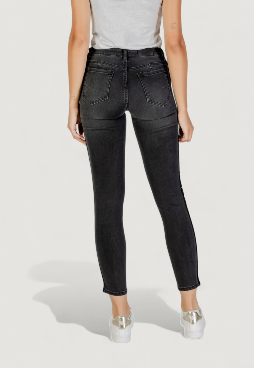 Jeans skinny Armani Exchange 5 POCKETS PANT Nero - Foto 5