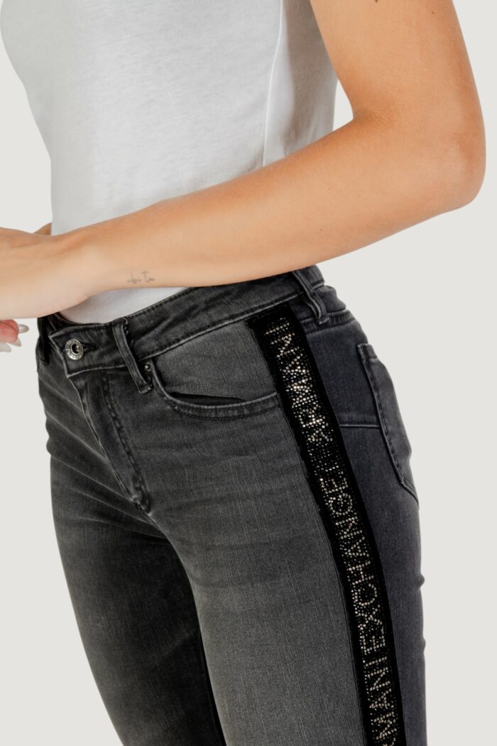 Jeans skinny Armani Exchange 5 POCKETS PANT Nero