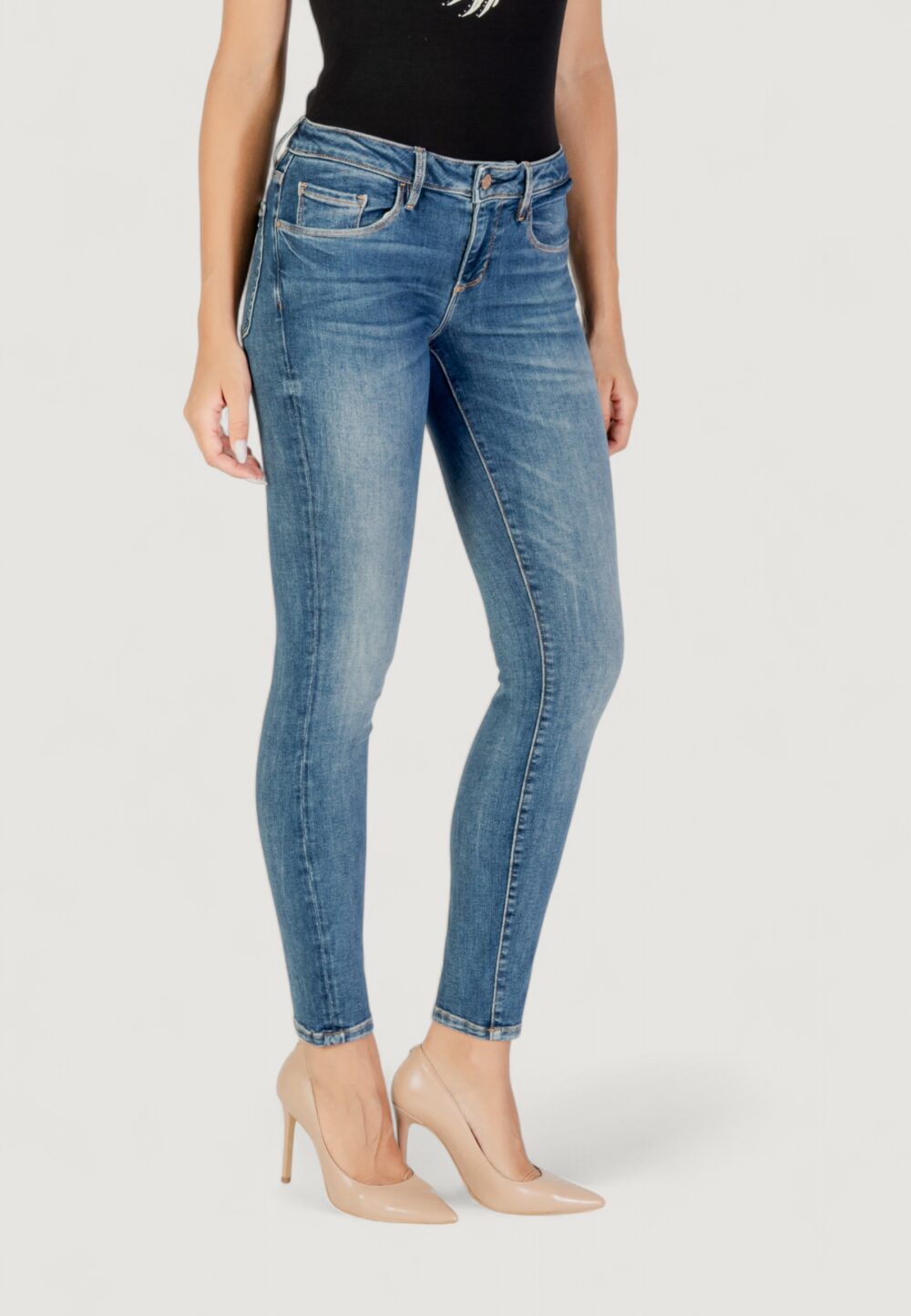 Jeans skinny Guess ANNETTE Denim - Foto 3