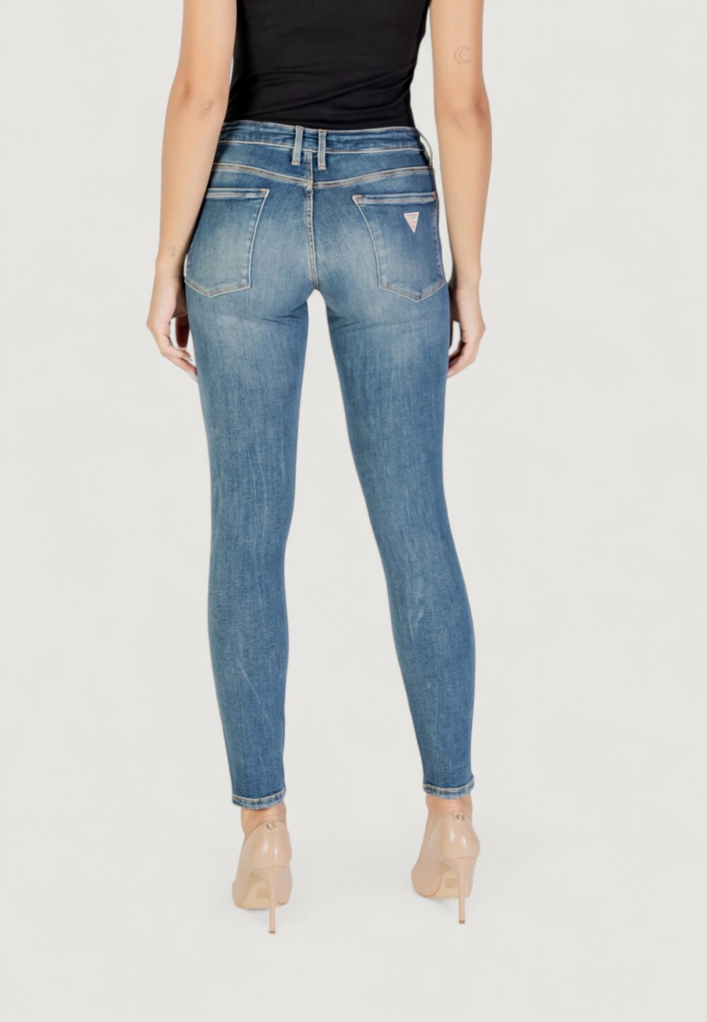 Jeans skinny Guess ANNETTE Denim - Foto 5
