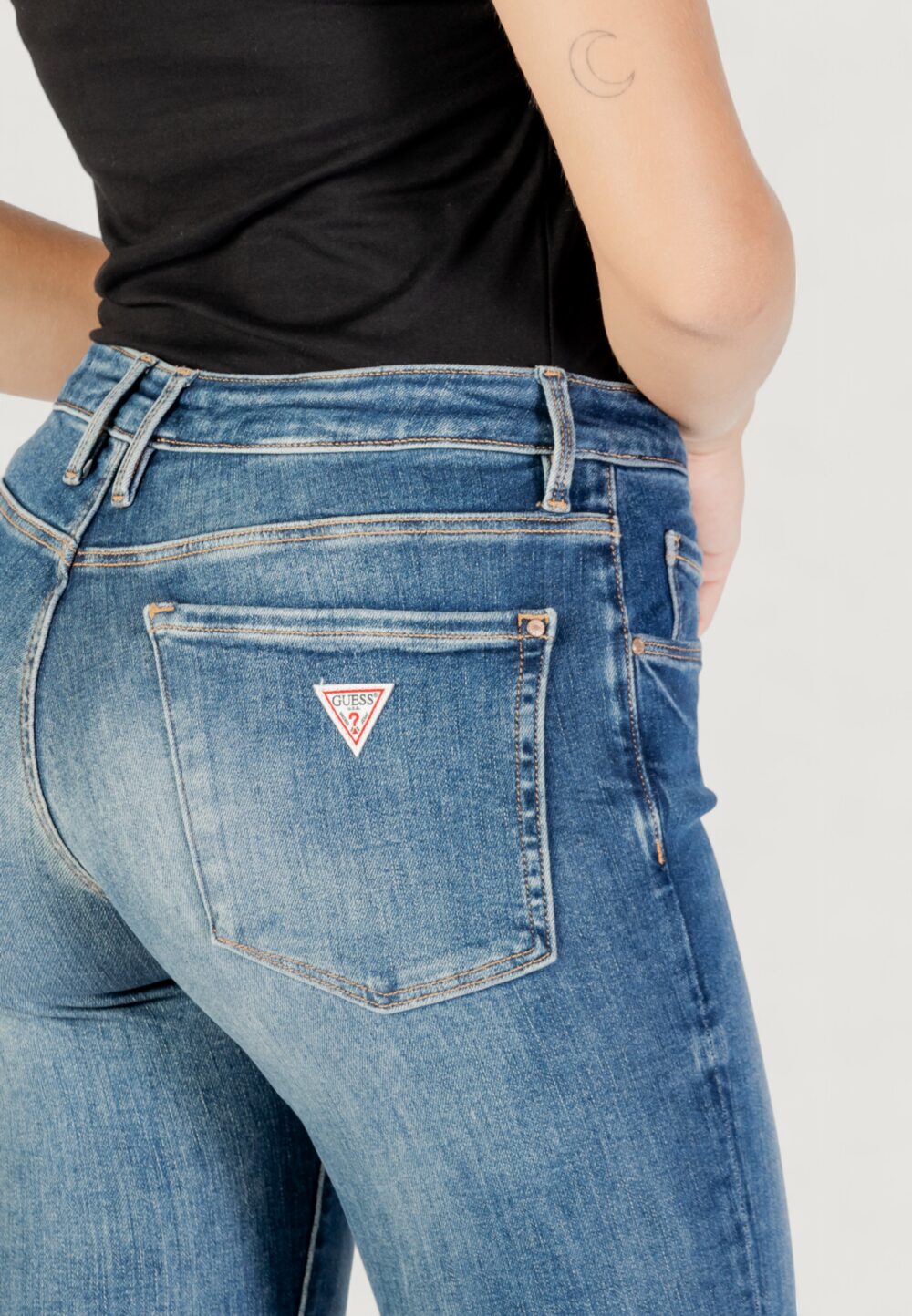 Jeans skinny Guess ANNETTE Denim - Foto 4