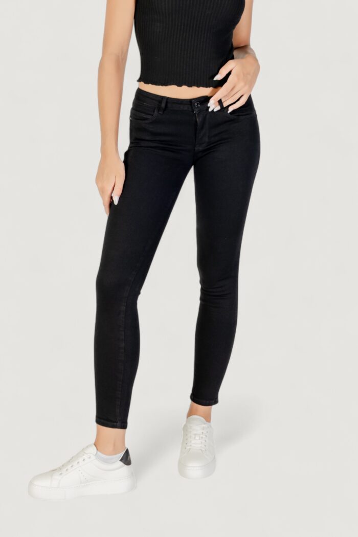 Jeans skinny Guess CURVE X Nero
