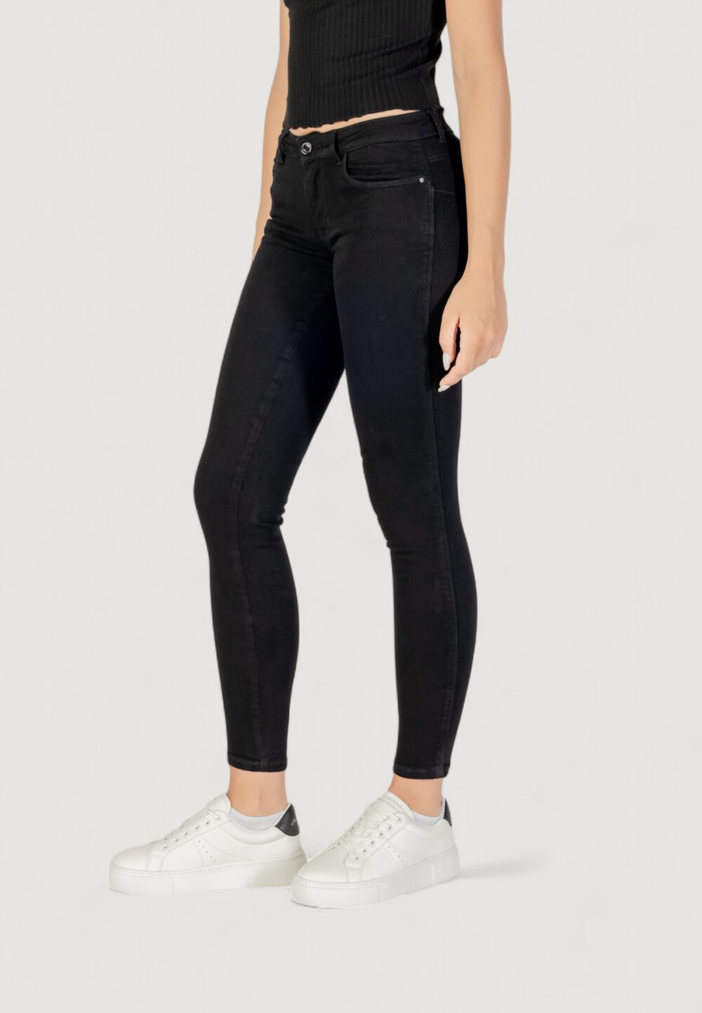 Jeans skinny Guess CURVE X Nero - Foto 2