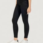 Jeans skinny Guess CURVE X Nero - Foto 2