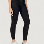 Jeans skinny Guess CURVE X Nero - Foto 3