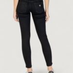 Jeans skinny Guess CURVE X Nero - Foto 5