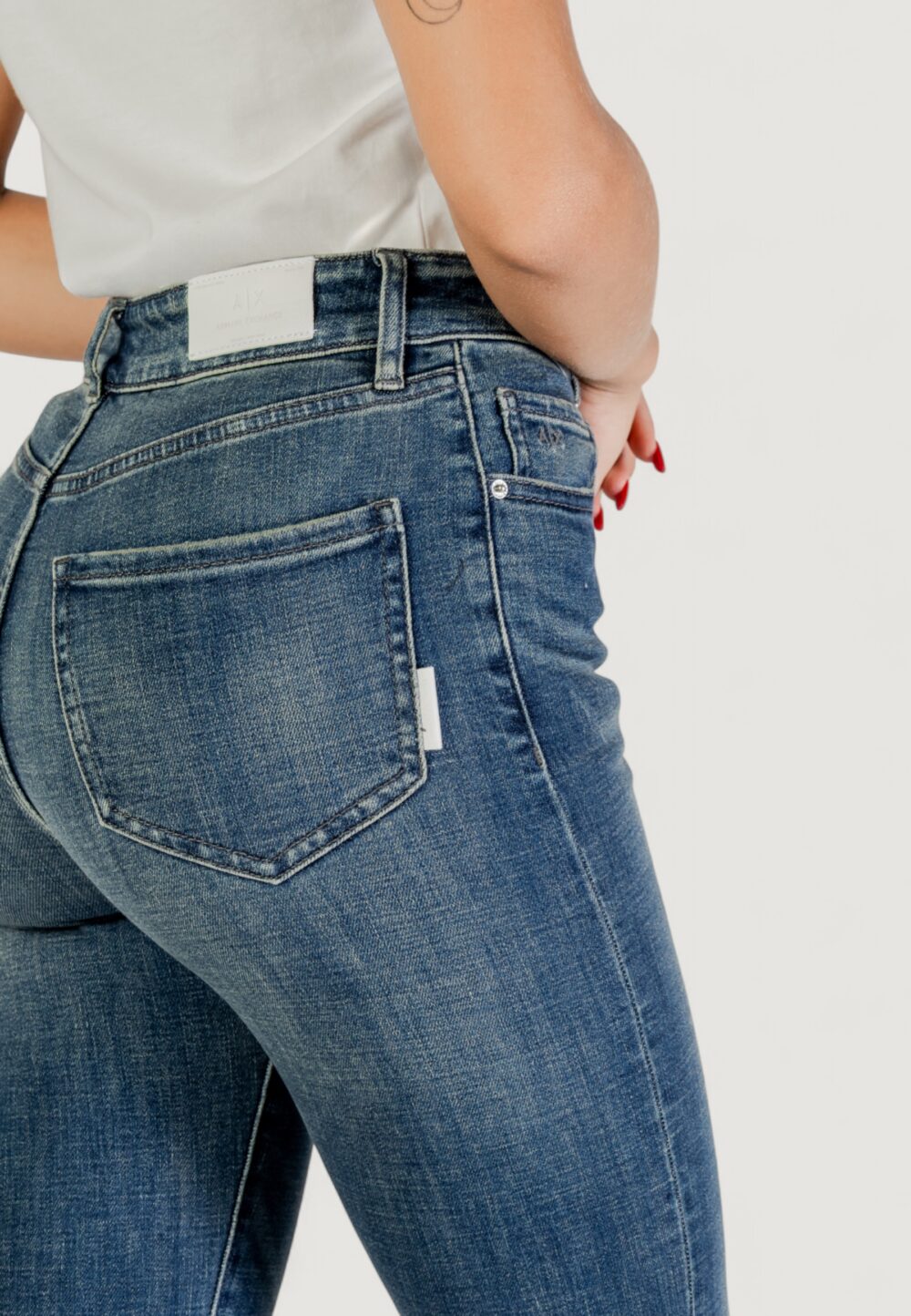 Jeans slim Armani Exchange 5 POCKETS PANT Denim - Foto 4
