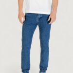 Jeans slim Boss DELAWARE BO 10251068 05 Denim scuro - Foto 1