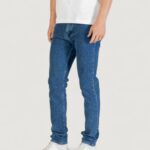 Jeans slim Boss DELAWARE BO 10251068 05 Denim scuro - Foto 2