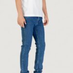 Jeans slim Boss DELAWARE BO 10251068 05 Denim scuro - Foto 3