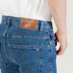 Jeans slim Boss DELAWARE BO 10251068 05 Denim scuro - Foto 5