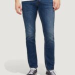 Jeans slim Jack Jones JJITIM JJORIGINAL AM 782 50SPS NOOS Blue Denim Scuro - Foto 3