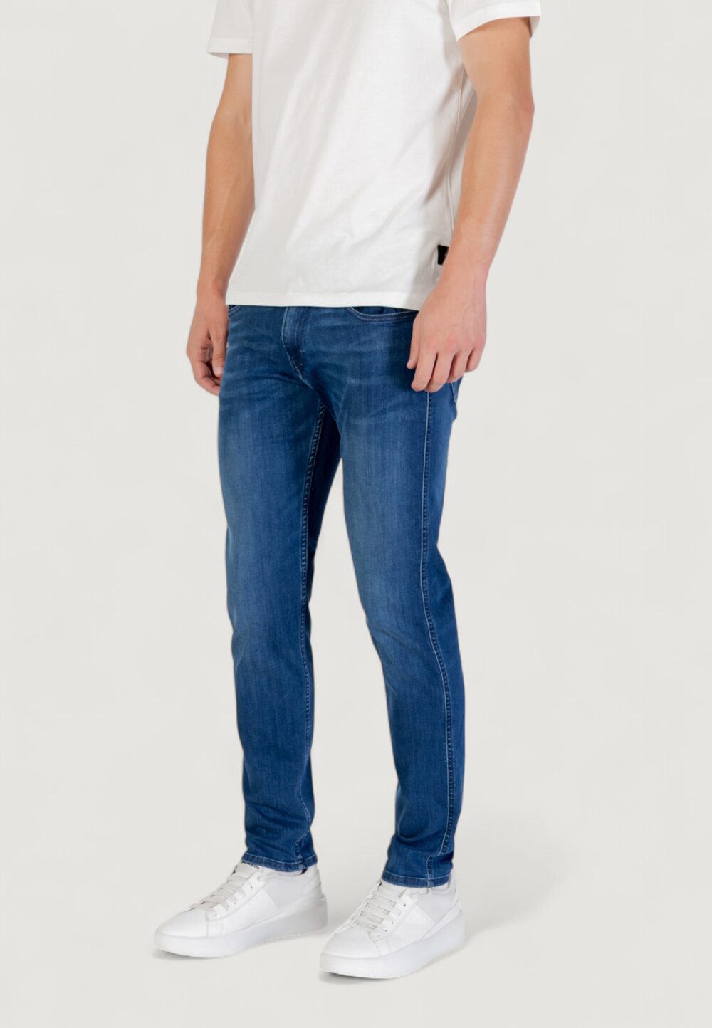 Jeans slim Replay  Blue Denim - Foto 2