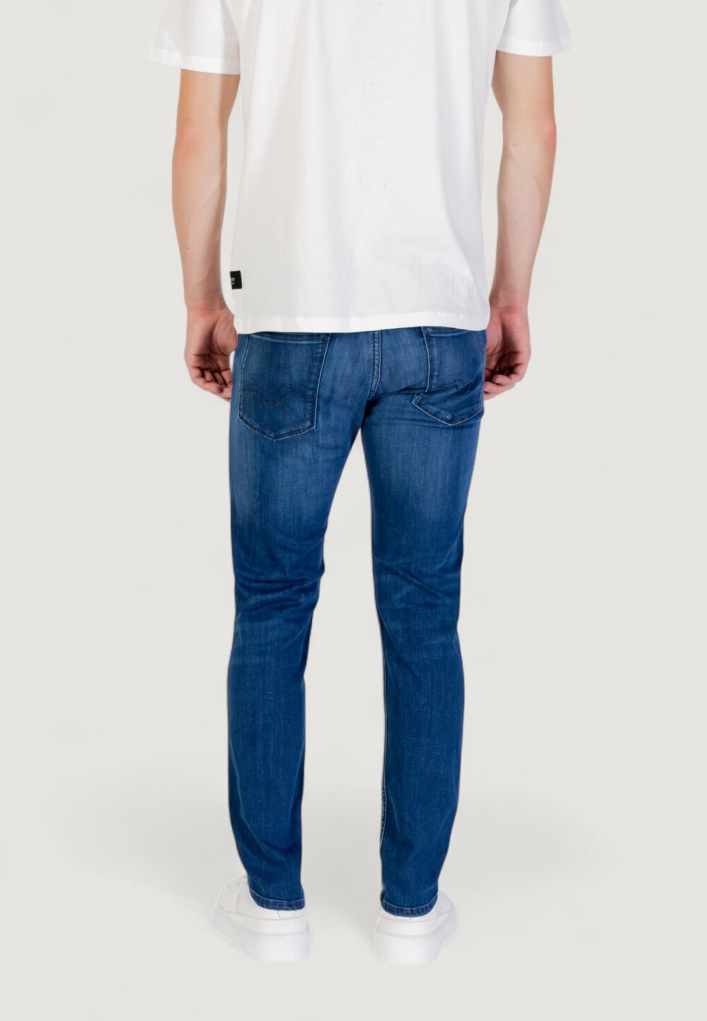 Jeans slim Replay  Blue Denim - Foto 4
