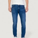 Jeans slim Replay  Blue Denim - Foto 5