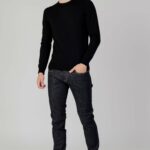 Jeans slim Replay ANBASS Blue Denim Scuro - Foto 3