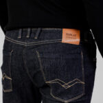 Jeans slim Replay ANBASS Blue Denim Scuro - Foto 5