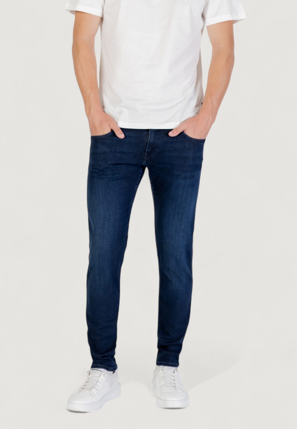 Jeans slim Replay  Dark Blue Denim - Foto 1