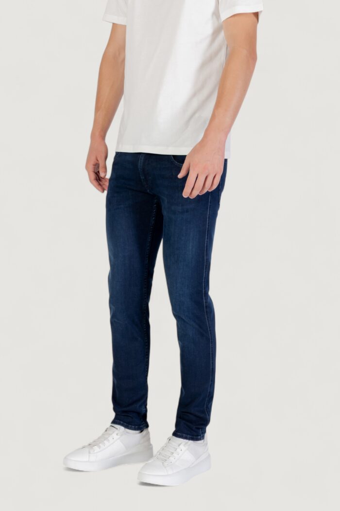 Jeans slim Replay  Dark Blue Denim