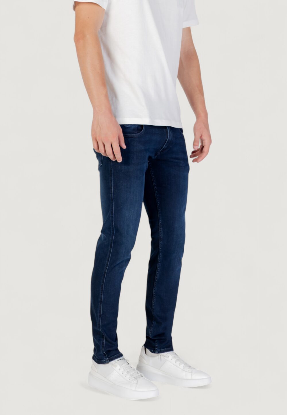 Jeans slim Replay  Dark Blue Denim - Foto 3