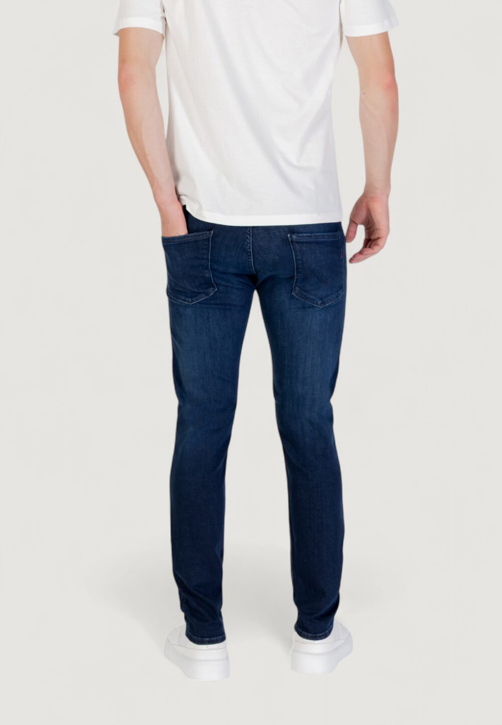 Jeans slim Replay  Dark Blue Denim - Foto 4