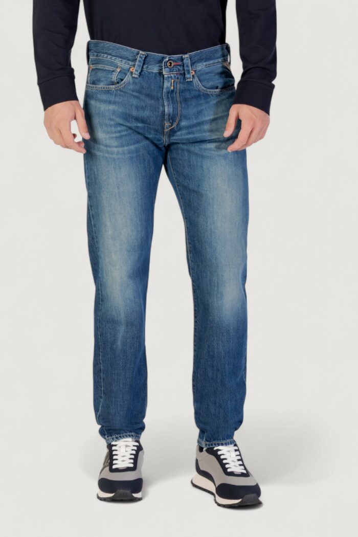 Jeans slim Replay  Denim scuro – M1038R.032.814 836